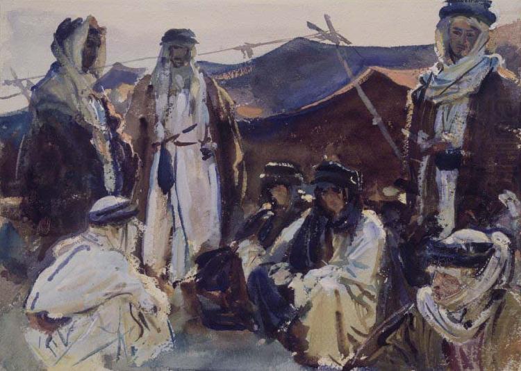 Bedouin Camp, John Singer Sargent